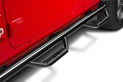 N-Fab - N-Fab J0764-GB Wheel To Wheel Nerf Step Bar for 07-18 Wrangler JK - Image 4
