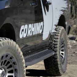 Go Rhino - Go Rhino 69413157T RB20 Running Boards w/Mounting Brackets for 21-24 Bronco - Image 7