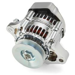 Proform - Proform 66431 50-Amp Mini Alternator Chrome Finish 1-Wire - Image 1