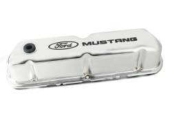 Ford Performance Parts - Ford Performance 302-100 Tall Valve Covers Steel Mustang Logo Recessed for SBF - Image 2