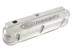 Ford Performance Parts - Ford Perf. 302-146 Unfinished Slant Edge Valve Covers w/Raised Logo for SBF - Image 2