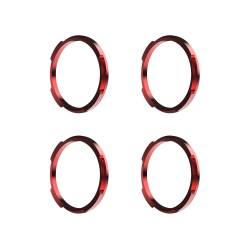 KC Hilites - KC HiLiTES 30579 Bezel Ring Flex Era BAR Red 4PC - Image 2