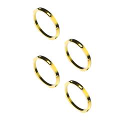 KC Hilites - KC HiLiTES 30578 Bezel Ring Flex Era BAR Gold 4PC - Image 1