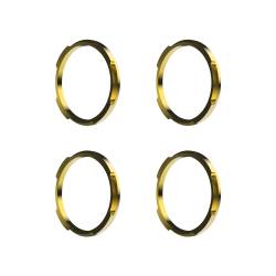 KC Hilites - KC HiLiTES 30578 Bezel Ring Flex Era BAR Gold 4PC - Image 2
