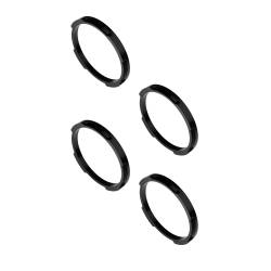 KC Hilites - KC HiLiTES 30581 Bezel Ring Flex Era BAR Black 4PC - Image 1