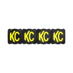 KC Hilites - KC HiLiTES 5331 KC Cover Flex Era LED Light Bar 10" Black Yellow Each - Image 1