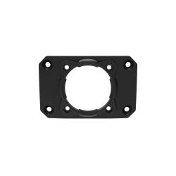 KC Hilites - KC HiLiTES 2001 Flex Era 1 flush Mount Adapter Faceplate for Flat Surfaces - Image 1