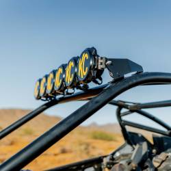 KC Hilites - KC HiLiTES 73427 Bracket Mount Set 39" Overhead for Polaris RZR Pro R - Image 2