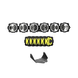 KC Hilites - KC HiLiTES 91342 39" Gravity LED Pro6 6-Light Bar Sys for 20+ Polaris RZR Pro XP - Image 1