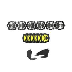 KC Hilites - KC HiLiTES 91343 39" Gravity LED Pro6 6-Light Bar System for Polaris RZR Pro R - Image 1