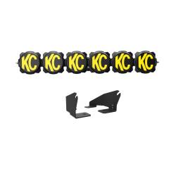 KC Hilites - KC HiLiTES 91343 39" Gravity LED Pro6 6-Light Bar System for Polaris RZR Pro R - Image 2