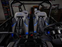 PRP - PRP C79 Quick Release Front Seat Mount Brackets Pair for Polaris RZR Pro R/XP - Image 6