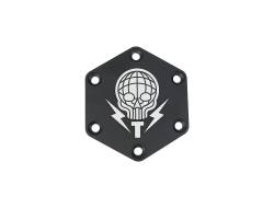 PRP - PRP G100-TERRA Steering Wheel Center Cap Terra Crew Death Grip Design - Image 1