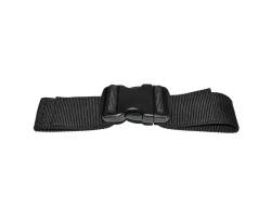 PRP - PRP SB3SS Safety Belt Harness Sternum Strap Nylon for 3" Belts Black - Image 1