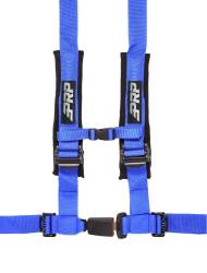 PRP - PRP 4-Point 2" Safety Belt Harness Buckle Latch Blue Each SBAUTO2B - Image 1