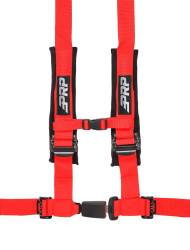 PRP - PRP 4-Point 2" Safety Belt Harness Buckle Latch Red Each SBAUTO2R - Image 1