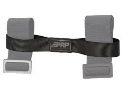 PRP - PRP SBBM Safety Belt Harness Minders for Racing Harness Nylon Black Pair - Image 1