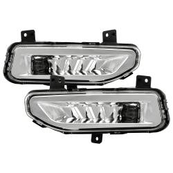 Spyder Auto - Spyder Auto 9052231 Full LED Fog Lights w/Switch for 22-24 Nissan Frontier - Image 1