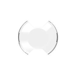 KC Hilites - KC HiLiTES 5209 Slimlite 8" LED Light Shield SAE Driving Clear - Image 1