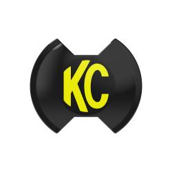 KC Hilites - KC HiLiTES 5206 SlimLite 8" LED Light Cover Black - Image 1
