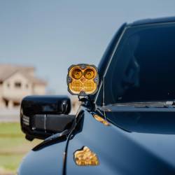 KC Hilites - KC HiLiTES 7337 Bracket Set Pillar/Ditch GEN3 for 21-24 Ford F150 - Image 2