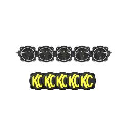 KC Hilites - KC HiLiTES 91415 32" Gravity Titan LED Light Bar 5-Light - Image 1