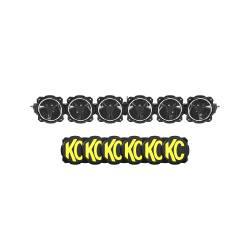 KC Hilites - KC HiLiTES 91416 39" Gravity Titan LED Light Bar 6-Light - Image 1