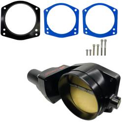 Granatelli Motor Sports - Granatelli Motorsports GMTBLS108B Billet Throttle Bodies - Image 1