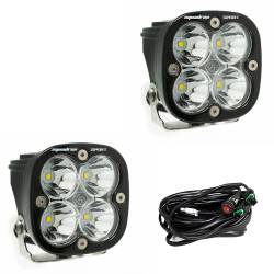Baja Designs - Baja Designs 557801 Squadron Sport Black LED Auxiliary Light Pod Pair - Image 1