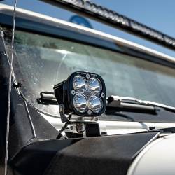 Baja Designs - Baja Designs 557801 Squadron Sport Black LED Auxiliary Light Pod Pair - Image 2