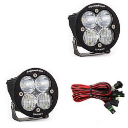Baja Designs - Baja Designs 587803 Squadron-R Sport Black LED Auxiliary Light Pod Pair - Image 1