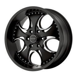 KMC - KMC Wheels KM75524934712 KM755 VENOM 24x9.5 5x4.75 12mm Matte Black - Image 1