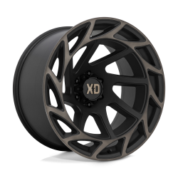 XD - XD Wheels XD86022268644N XD860 ONSLAUGHT 22x12 6x5.5 -44mm Satin Black - Image 1