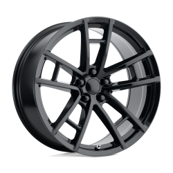 Performance Replicas - Performance Replicas PR195 20x9 5x115 20mm Gloss Black 195GB-299020 - Image 1