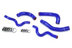 HPS Performance - HPS 57-1630-BLUE Blue Radiator Hose Kit for 13-17 Hyundai Veloster 1.6L Turbo - Image 1