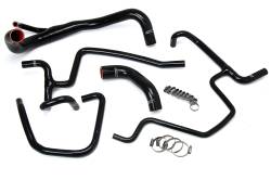 HPS Performance - HPS 57-1646-BLK Black Radiator/Heater Coolant Hose Kit for 11-20 Dodge Charger - Image 1