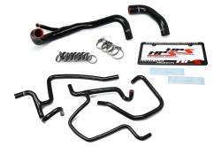 HPS Performance - HPS 57-1646-BLK Black Radiator/Heater Coolant Hose Kit for 11-20 Dodge Charger - Image 2