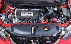 HPS Performance - HPS 57-1199-Red Red Silicone Radiator Hose Kit for 12-15 Honda Civic Si - Image 2