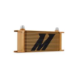 Mishimoto - Mishimoto MMOC-16GD Universal 16-Row Oil Cooler Gold - Image 2