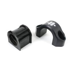 Ridetech - Ridetech 11019100 Front MuscleBar Swaybar Black for 55-57 Chevy Bel Air - Image 2