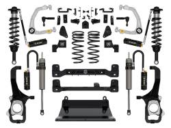 ICON Vehicle Dynamics - ICON K53276 Stage-6 6" Suspension Lift Kit w/Billet UCA for 22-26 Toyota Tundra - Image 2
