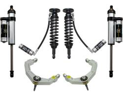 ICON Vehicle Dynamics - ICON K93004 Stage-4 1.75-2.63" Lift Kit w/Billet UCA for 09-13 Ford F150 4WD - Image 1