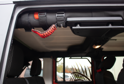 Fishbone Offroad - Fishbone Offroad FB55280 Paracord Grab Handles w/Three Straps Red - Image 43