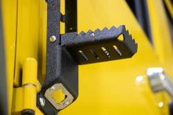 Fishbone Offroad - Fishbone Offroad FB21237 Door Mounted Step for 07+ Jeep Wrangler JK/JL/Gladiator - Image 2