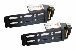 Fishbone Offroad - Fishbone Offroad FB21268 Foot Peg Set for 07+ Jeep Gladiator/Wrangler JK/JL/JT - Image 1