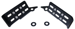 Fishbone Offroad - Fishbone Offroad FB21357 Foot Peg Set for 22+ Ford Bronco - Image 1
