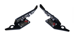 Fishbone Offroad - Fishbone Offroad FB21357 Foot Peg Set for 22+ Ford Bronco - Image 2