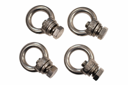 Fishbone Offroad - Fishbone Offroad FB21260 Stainless Steel Tie Down Kit Universal - Image 1