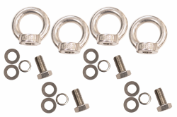 Fishbone Offroad - Fishbone Offroad FB21260 Stainless Steel Tie Down Kit Universal - Image 2