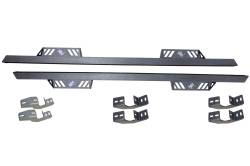 Fishbone Offroad - Fishbone Offroad FB21351 4" Drop Running Boards for 05-23 Toyota Tacoma Crew - Image 1